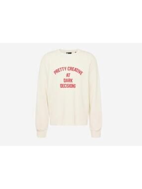 The Kooples Creative Serigraphy Sweatshirt (L)